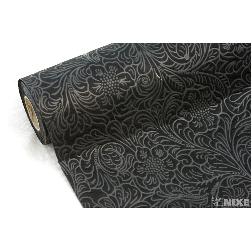 T052 KVĚT IMPREG 50cmx5yd*ČERNÁ