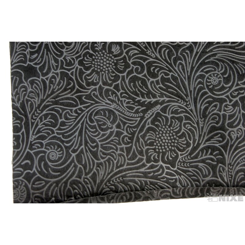 T052 KVĚT IMPREG 50cmx5yd*ČERNÁ