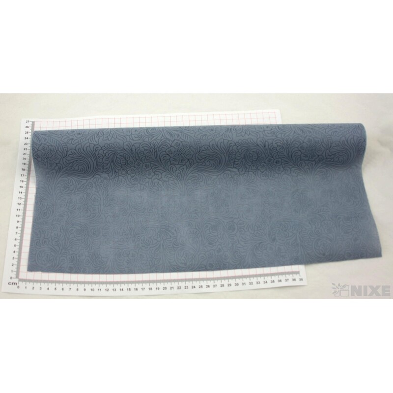 T052 KVĚT IMPREG 50cmx5yd*ŠEDÁ V+