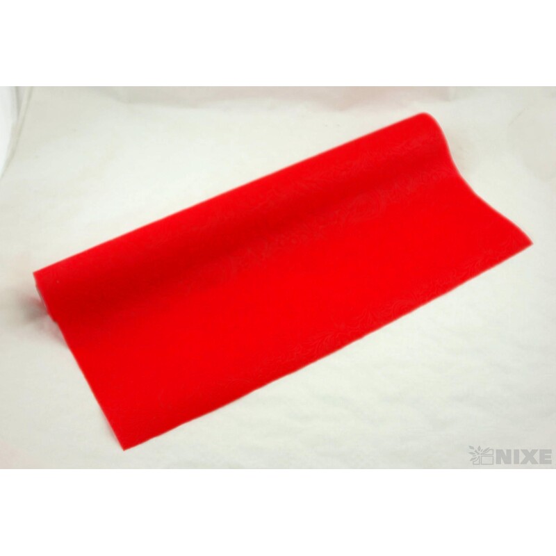 T052 KVĚT IMPREG 50cmx5yd*ČERVENÁ