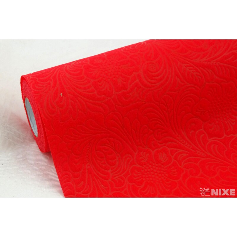 T052 KVĚT IMPREG 50cmx5yd*ČERVENÁ