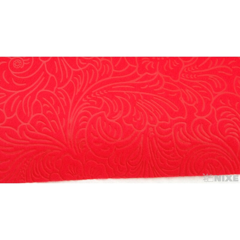 T052 KVĚT IMPREG 50cmx5yd*ČERVENÁ