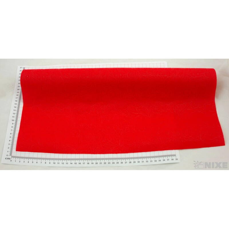 T052 KVĚT IMPREG 50cmx5yd*ČERVENÁ