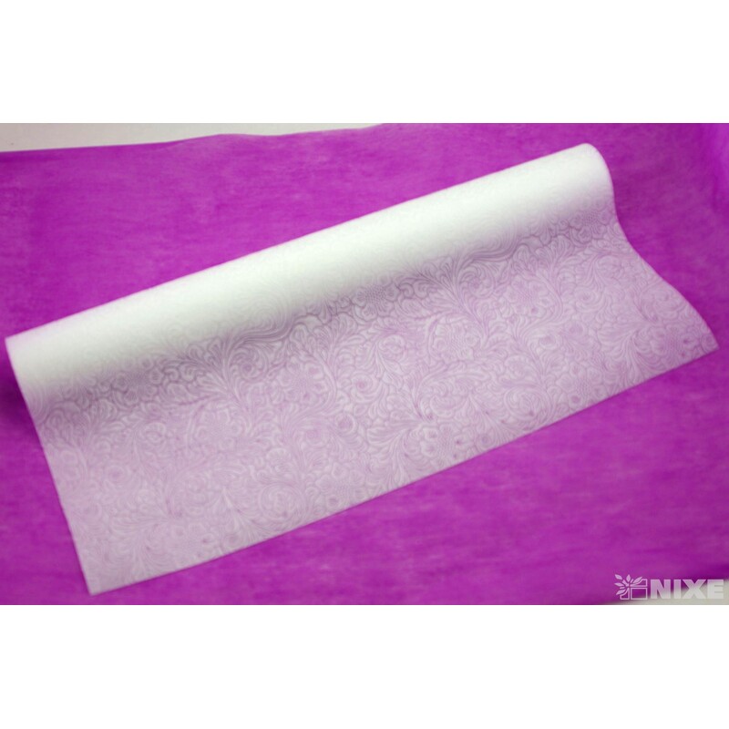 T052 KVĚT IMPREG 50cmx5yd*BÍLÁ