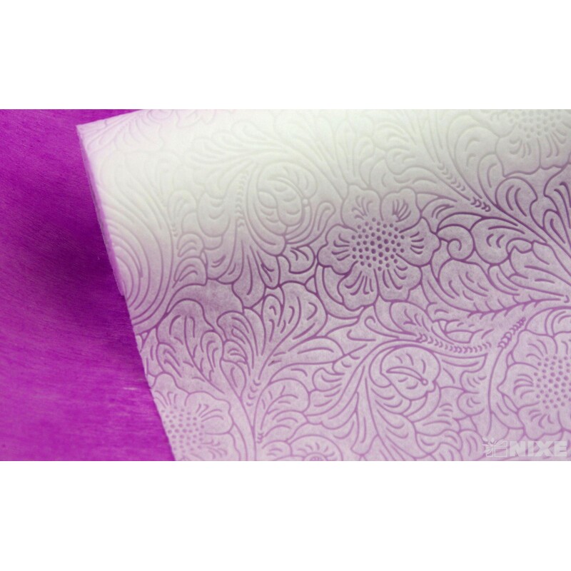 T052 KVĚT IMPREG 50cmx5yd*BÍLÁ