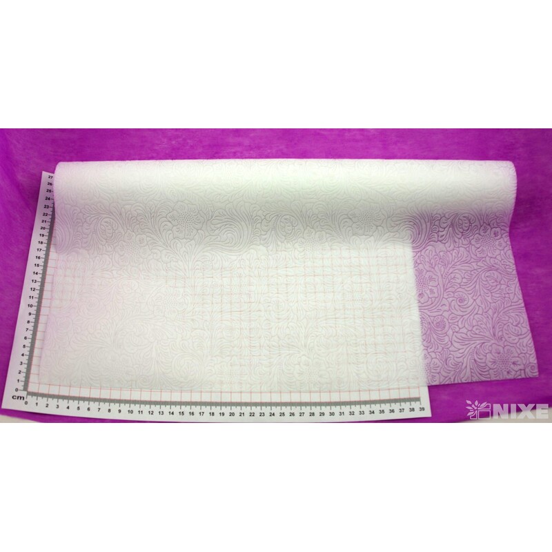 T052 KVĚT IMPREG 50cmx5yd*BÍLÁ