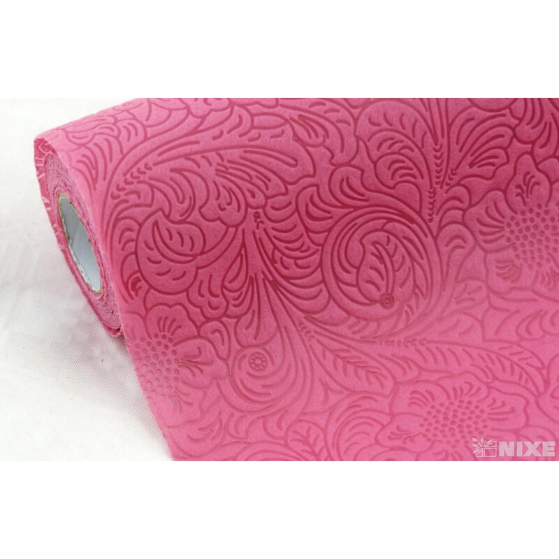 T052 KVĚT IMPREG 50cmx5yd*STARORŮŽOVÁ