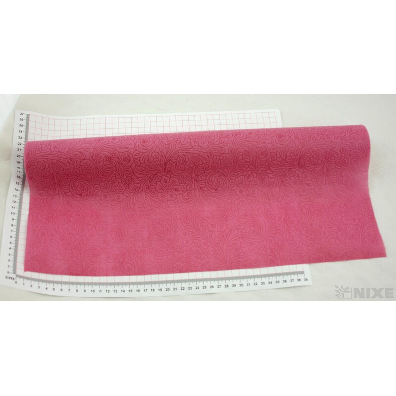 T052 KVĚT IMPREG 50cmx5yd*STARORŮŽOVÁ