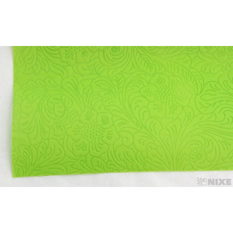 T052 KVĚT IMPREG 50cmx5yd*ZELENÁ SV. V+