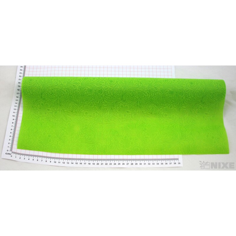 T052 KVĚT IMPREG 50cmx5yd*ZELENÁ SV. V+