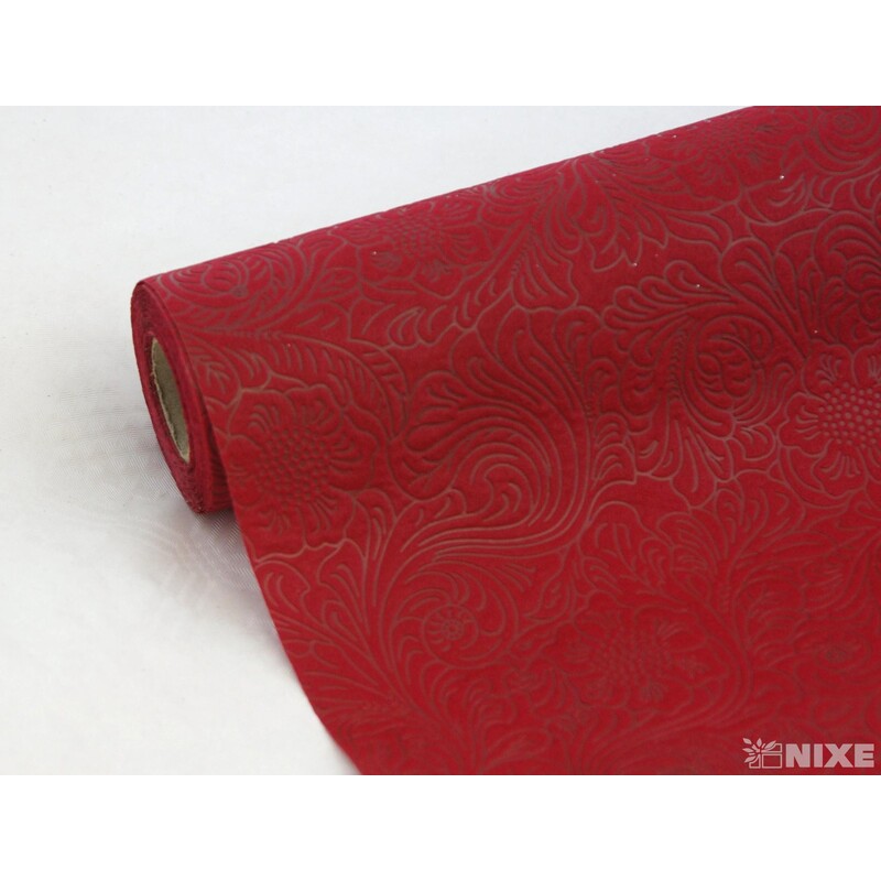 T052 KVĚT IMPREG 50cmx5yd*BORDOVÁ