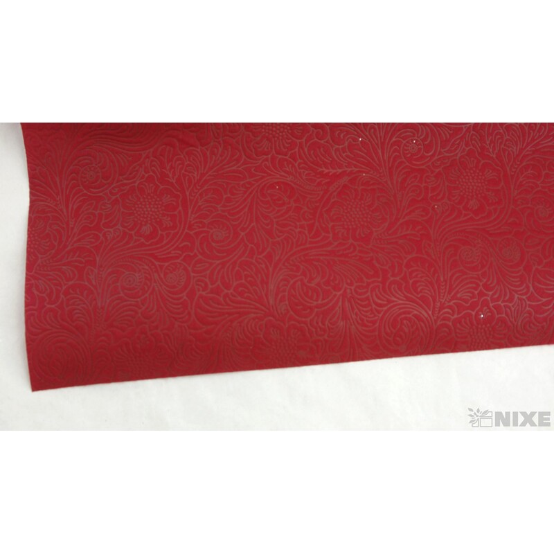 T052 KVĚT IMPREG 50cmx5yd*BORDOVÁ