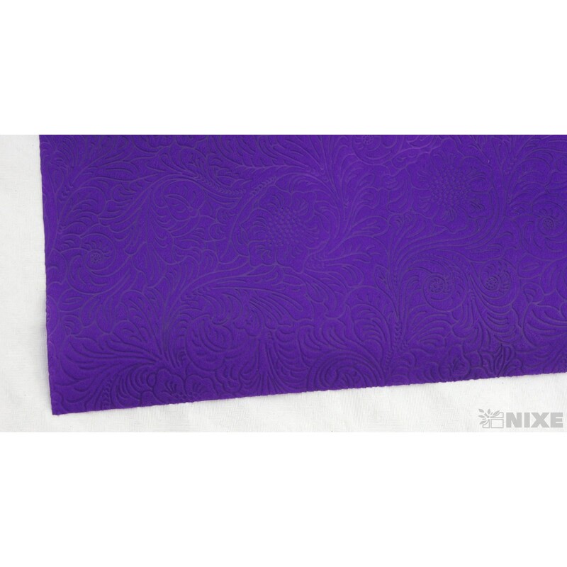 T052 KVĚT IMPREG 50cmx5yd*FIALOVÁ TM. V+