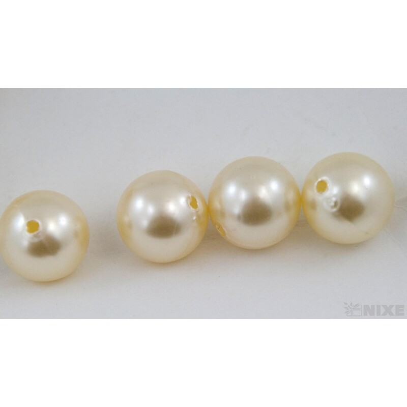 KORÁLKY 20mm 12ks*MERUŇKOVÁ