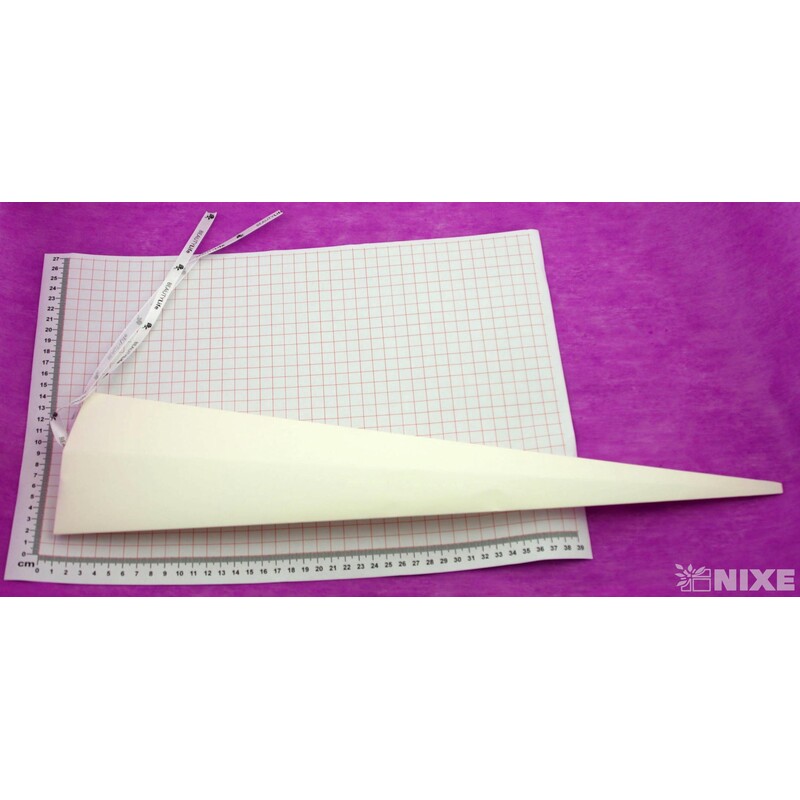 TAŠKA P KORNOUT 12x53cm*MIX BAREV