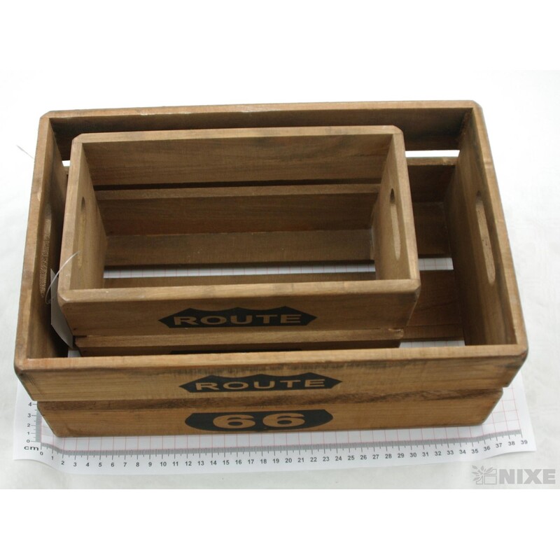 OBAL D 20x33x13cm 12x23x13*HNĚDÁ