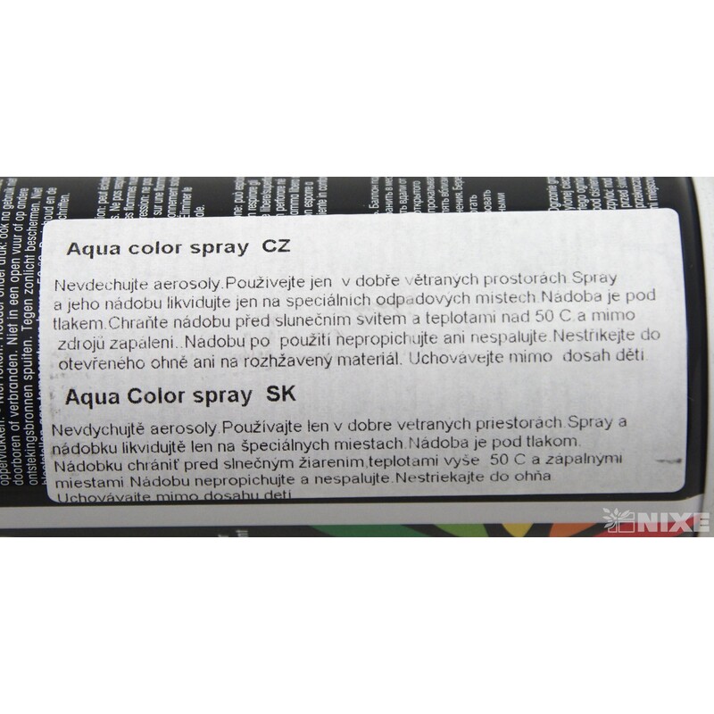 SPRAY AQUA COLORS 400ml*FIALOVÁ