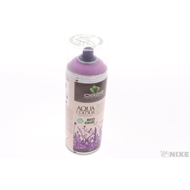 SPRAY AQUA COLORS 400ml*FUXIE