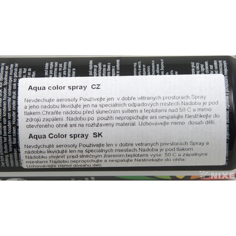 SPRAY AQUA COLORS 400ml*FUXIE