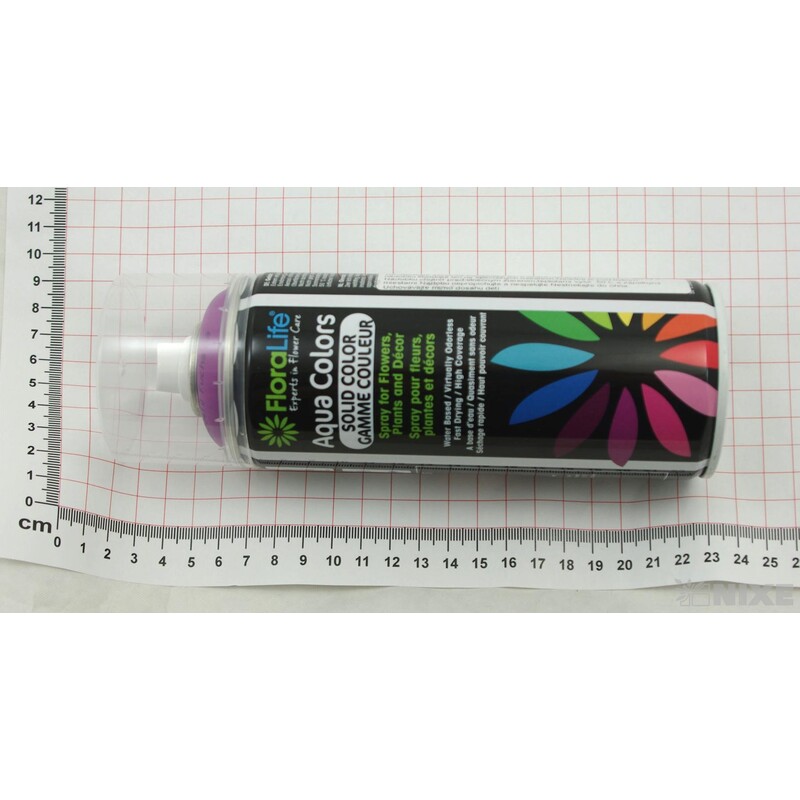 SPRAY AQUA COLORS 400ml*FUXIE