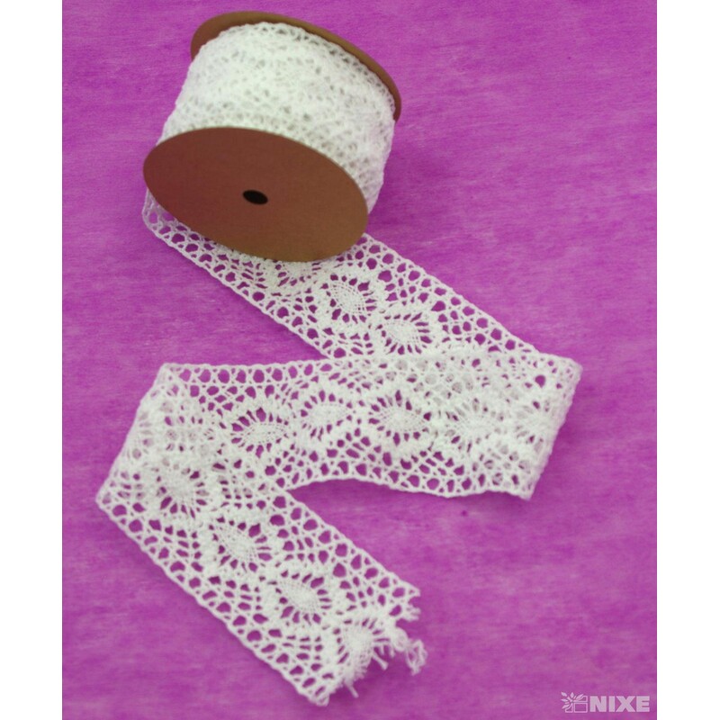 STUHA KRAJKA 50mmx5yd*BÍLÁ