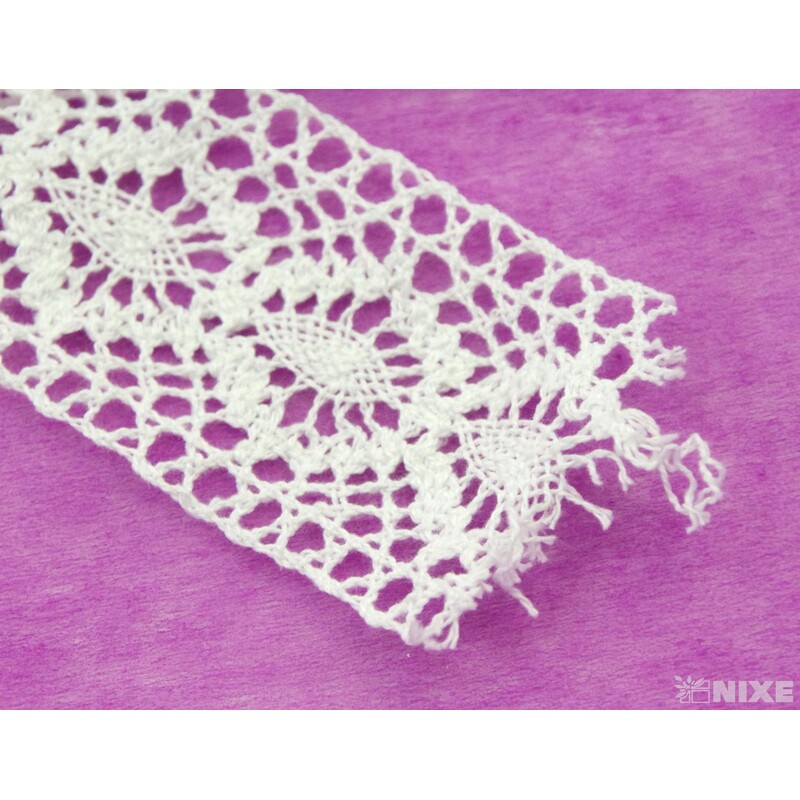 STUHA KRAJKA 50mmx5yd*BÍLÁ