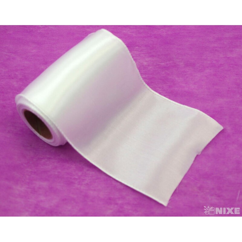 STUHA SATÉN 120mmx8,5m*BÍLÁ