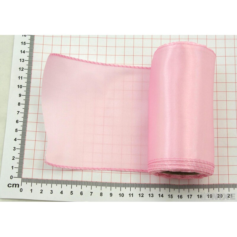 STUHA SATÉN 120mmx8,5m*RŮŽOVÁ