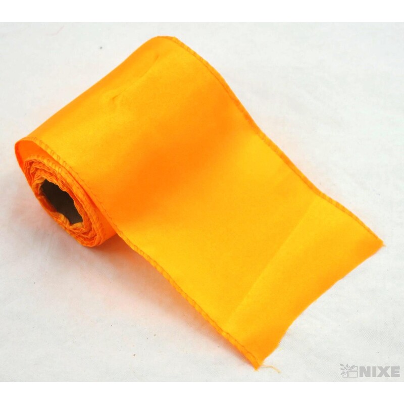 STUHA SATÉN 120mmx8,5m*ORANŽOVÁ