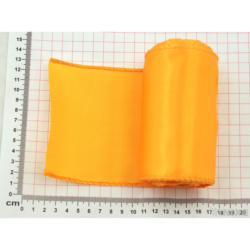 STUHA SATÉN 120mmx8,5m*ORANŽOVÁ