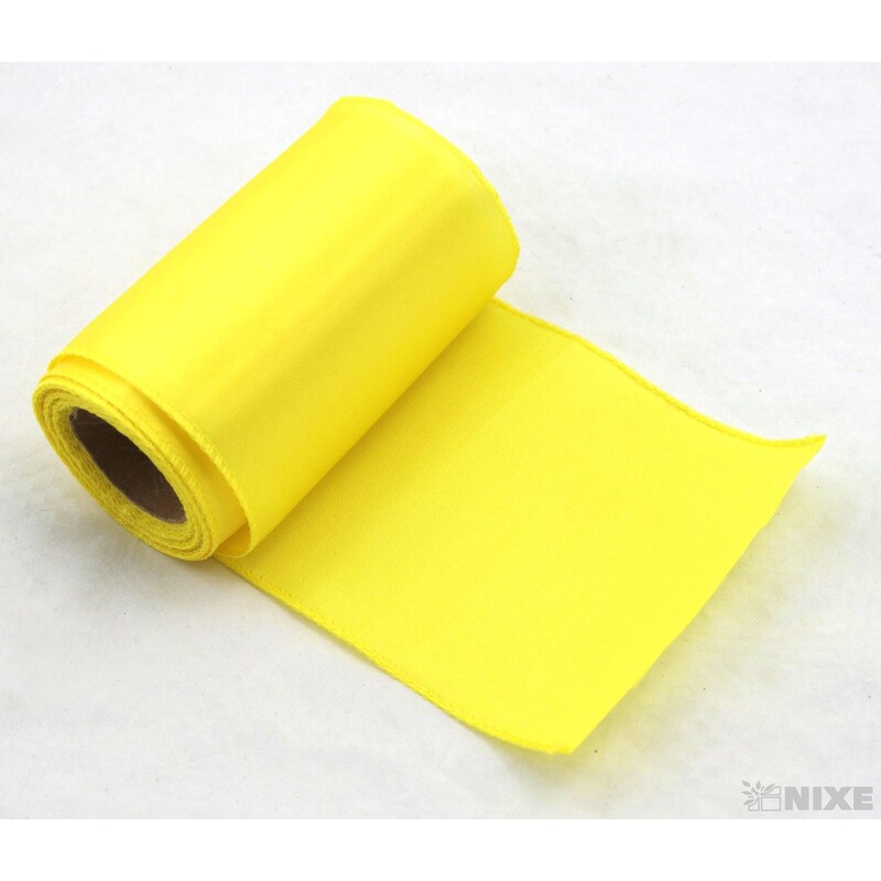 STUHA SATÉN 120mmx8,5m*ŽLUTÁ