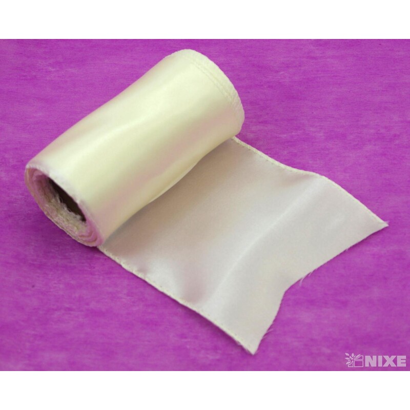 STUHA SATÉN 120mmx8,5m*KRÉMOVÁ