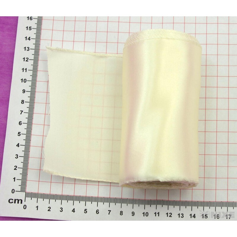 STUHA SATÉN 120mmx8,5m*KRÉMOVÁ