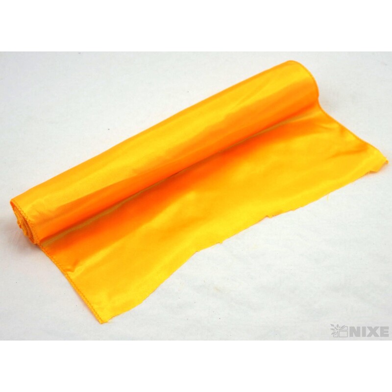 ROLE SATÉN 36cmx8,5m*ORANŽOVÁ