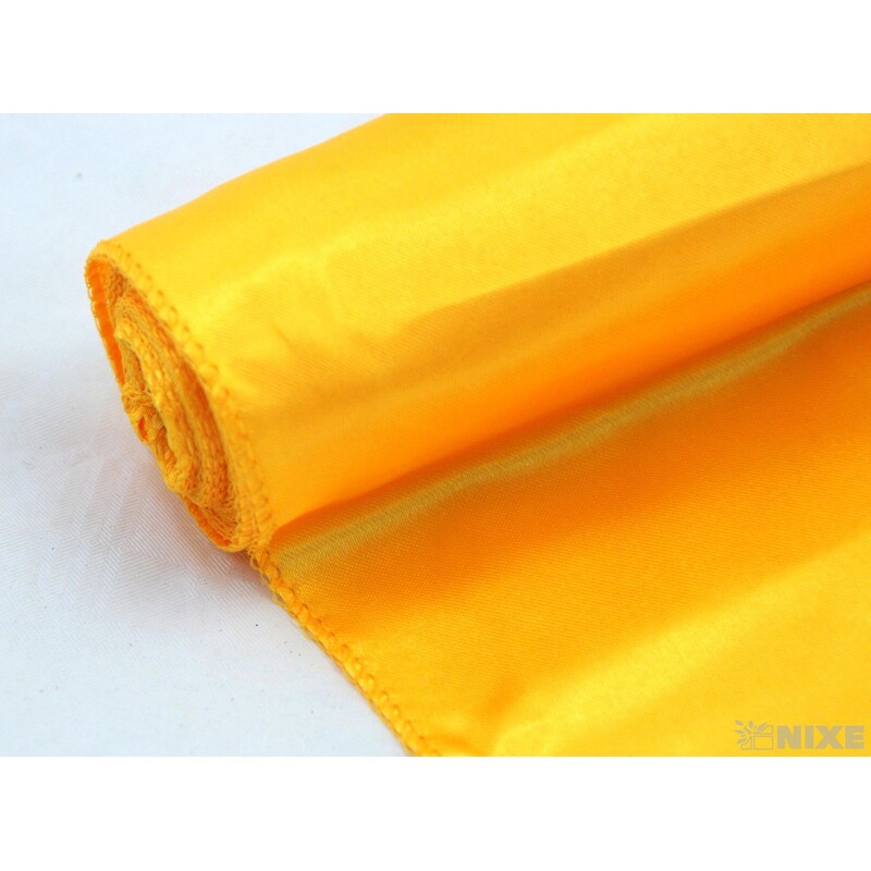 ROLE SATÉN 36cmx8,5m*ORANŽOVÁ