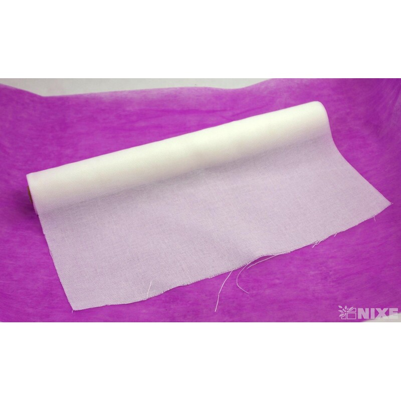 ROLE JUTA 47cmx5yd*BÍLÁ