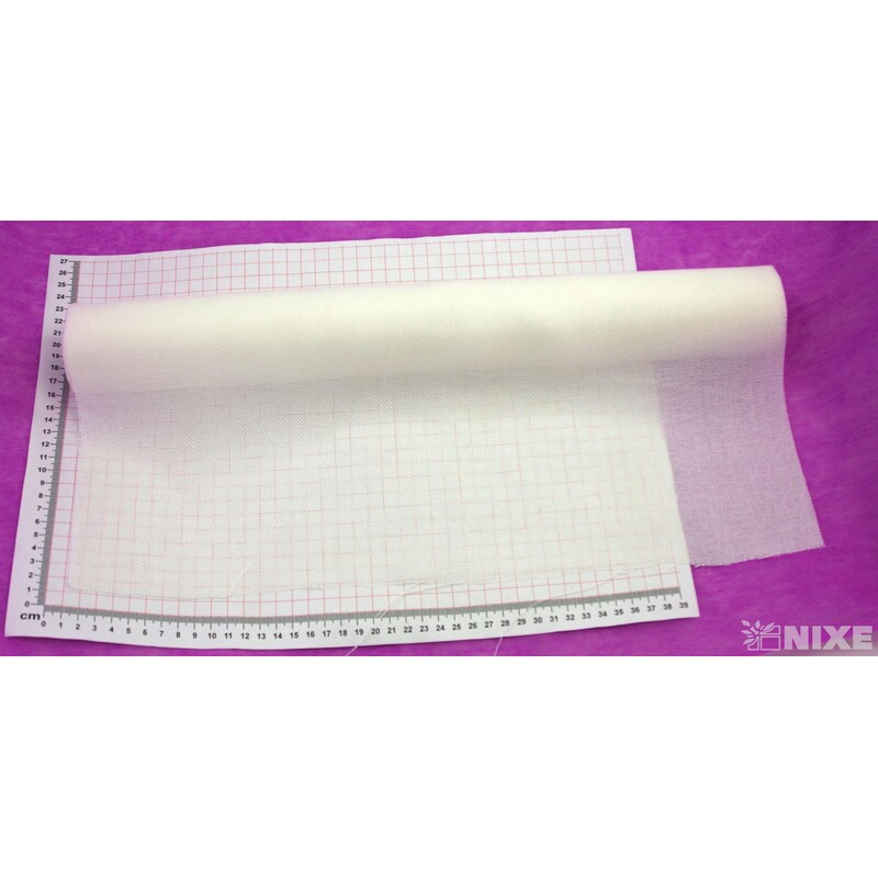 ROLE JUTA 47cmx5yd*BÍLÁ