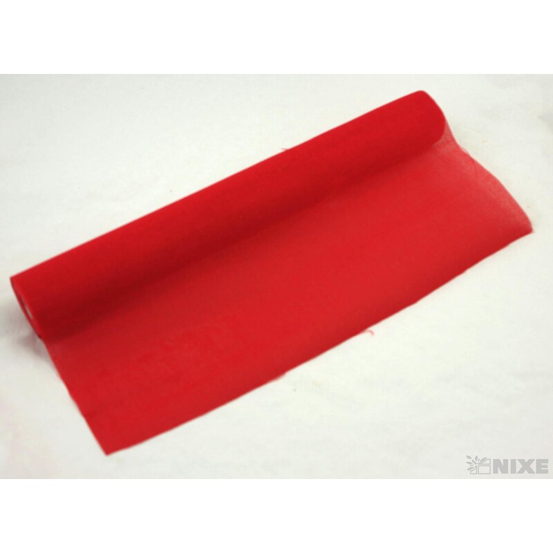 ROLE JUTA 47cmx5yd*ČERVENÁ