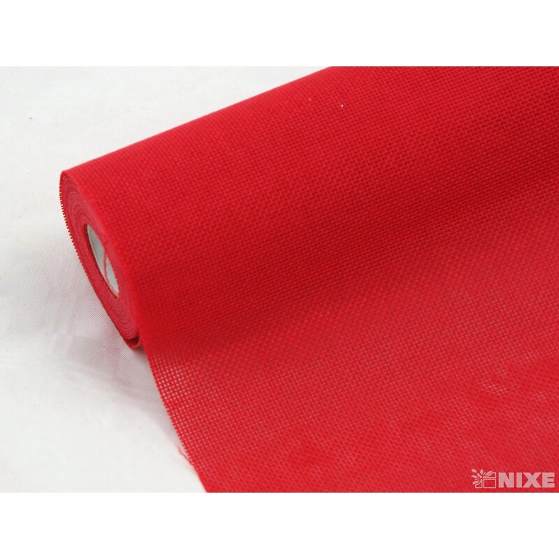 ROLE JUTA 47cmx5yd*ČERVENÁ