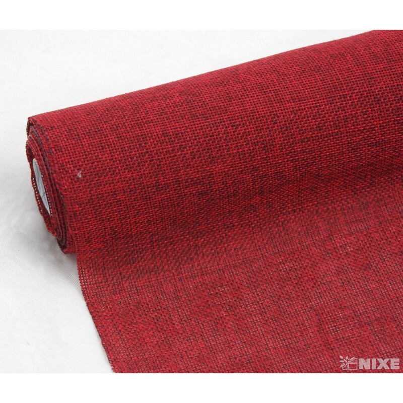 ROLE JUTA 47cmx5yd*BORDOVÁ