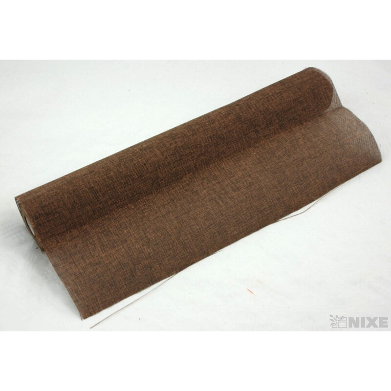 ROLE JUTA 47cmx5yd*HNĚDÁ