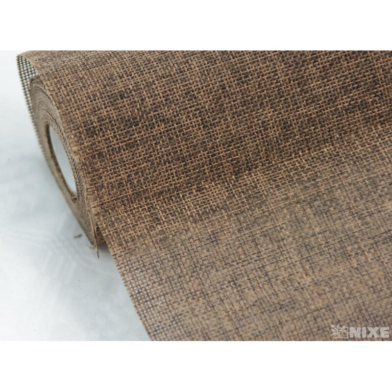 ROLE JUTA 47cmx5yd*HNĚDÁ