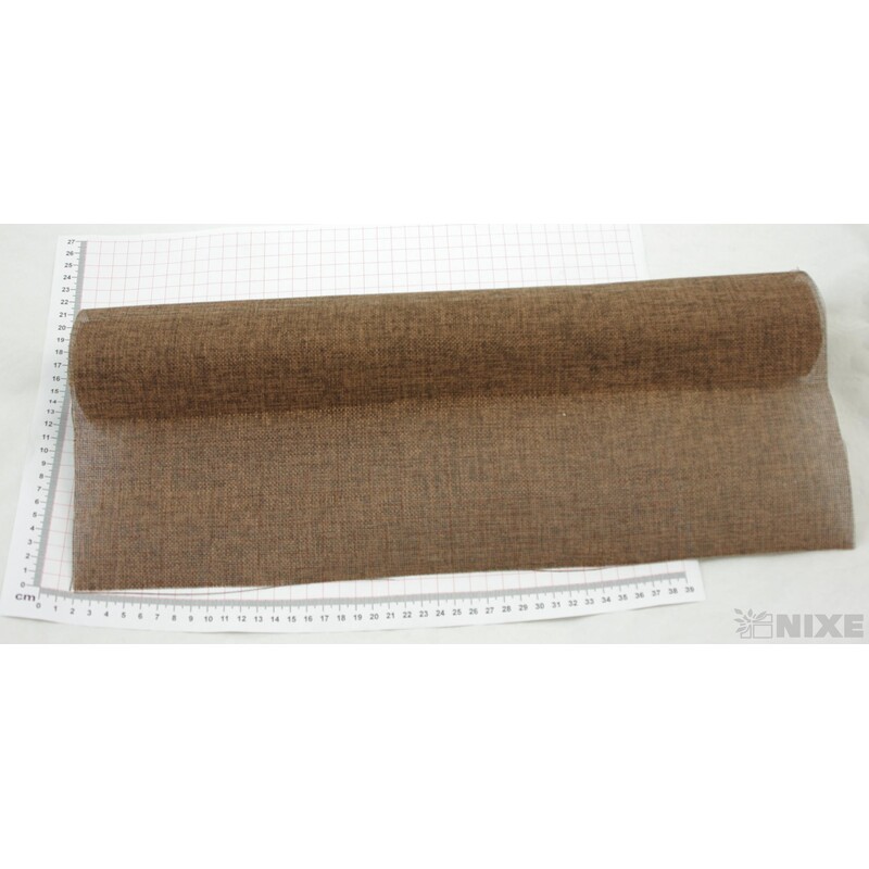 ROLE JUTA 47cmx5yd*HNĚDÁ