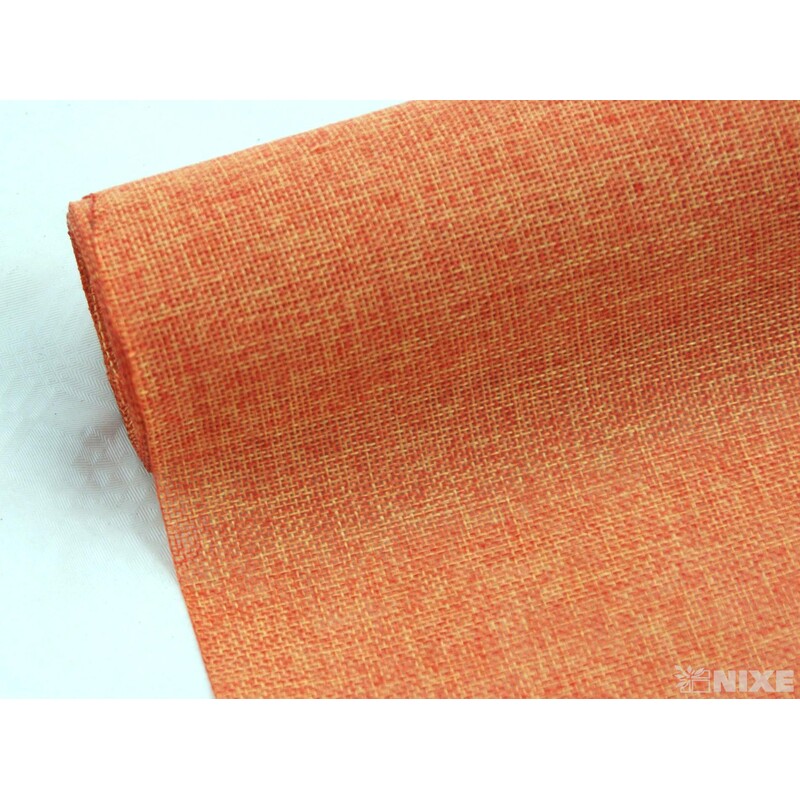 ROLE JUTA 47cmx5yd*ORANŽOVÁ