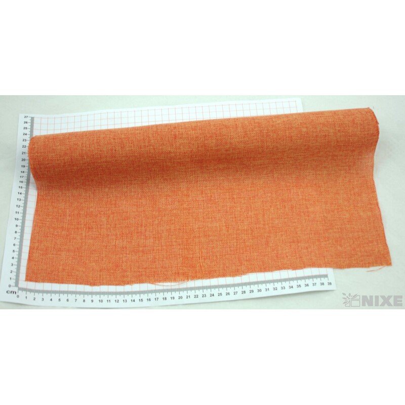 ROLE JUTA 47cmx5yd*ORANŽOVÁ