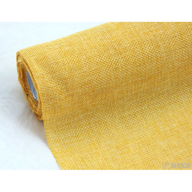 ROLE JUTA 47cmx5yd*ŽLUTÁ