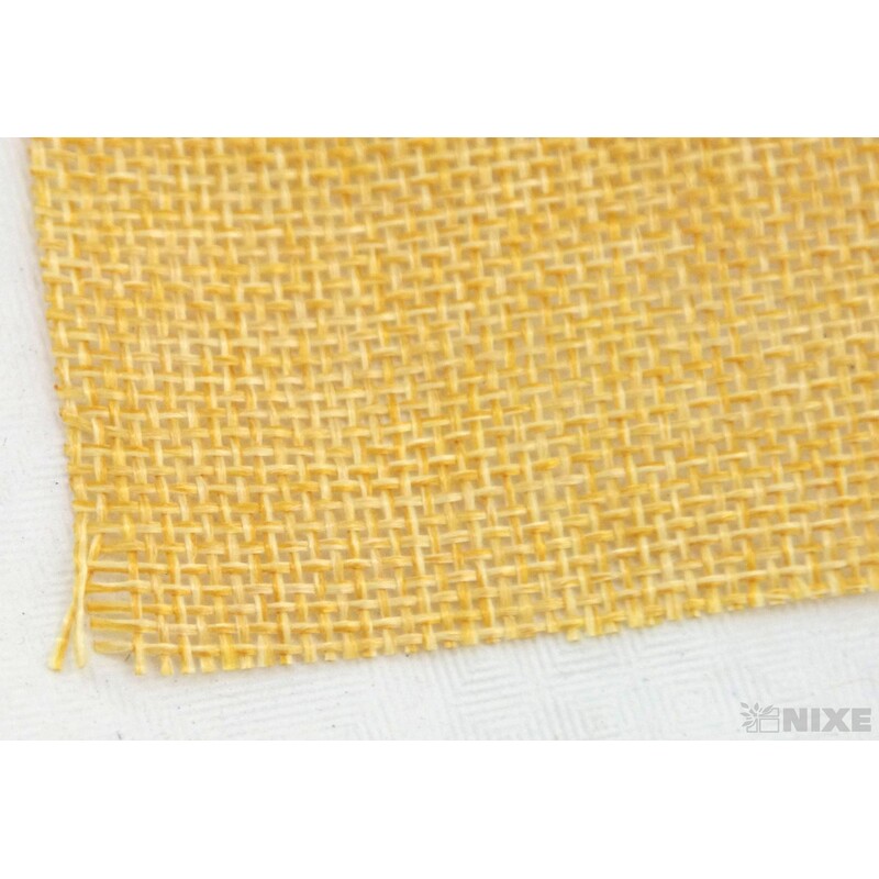 ROLE JUTA 47cmx5yd*ŽLUTÁ