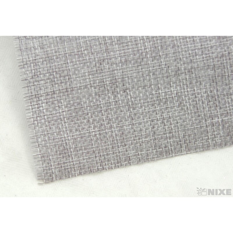 ROLE JUTA 47cmx5yd*ŠEDÁ