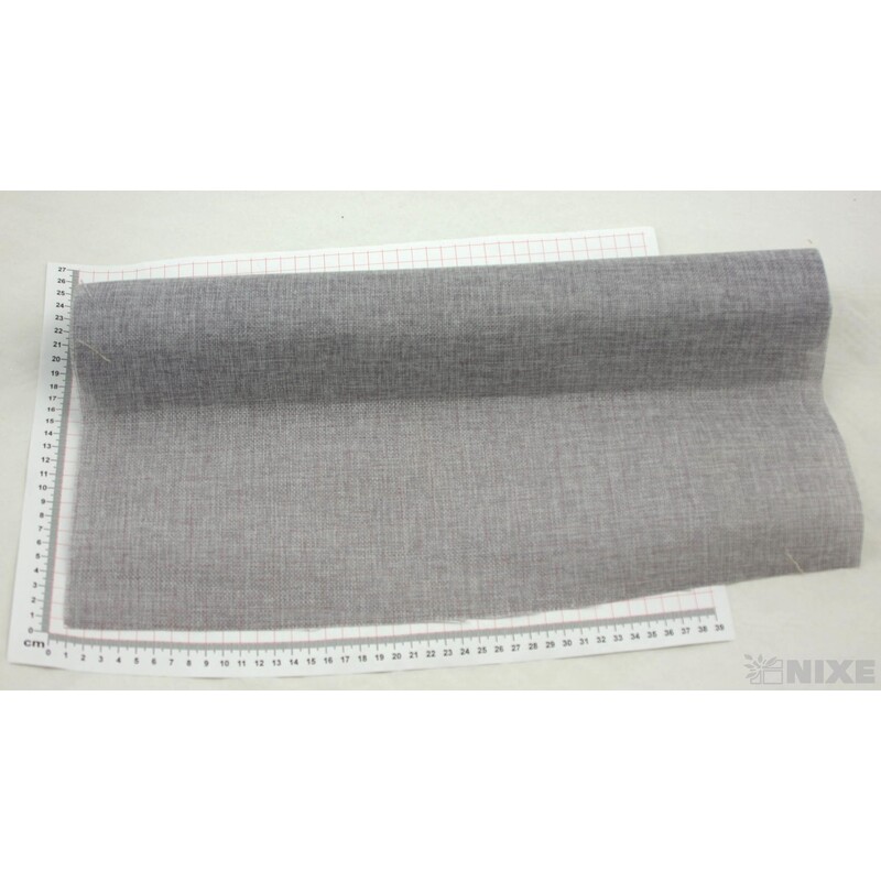 ROLE JUTA 47cmx5yd*ŠEDÁ