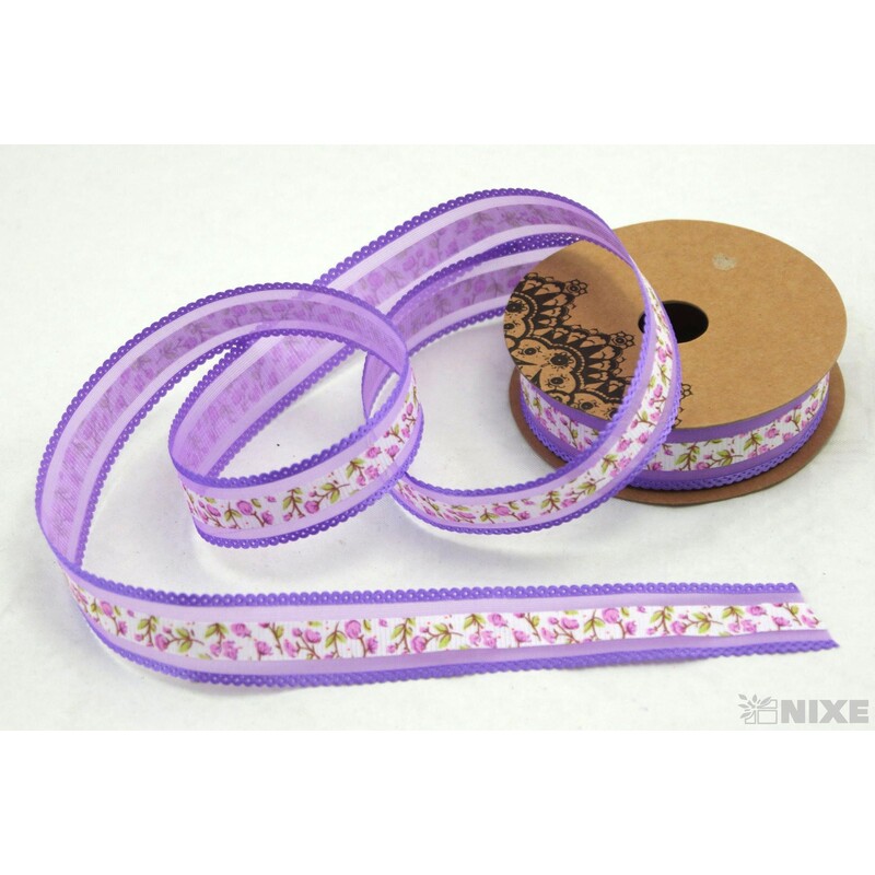 STUHA 1558 25mmx10yd*MIX BAREV